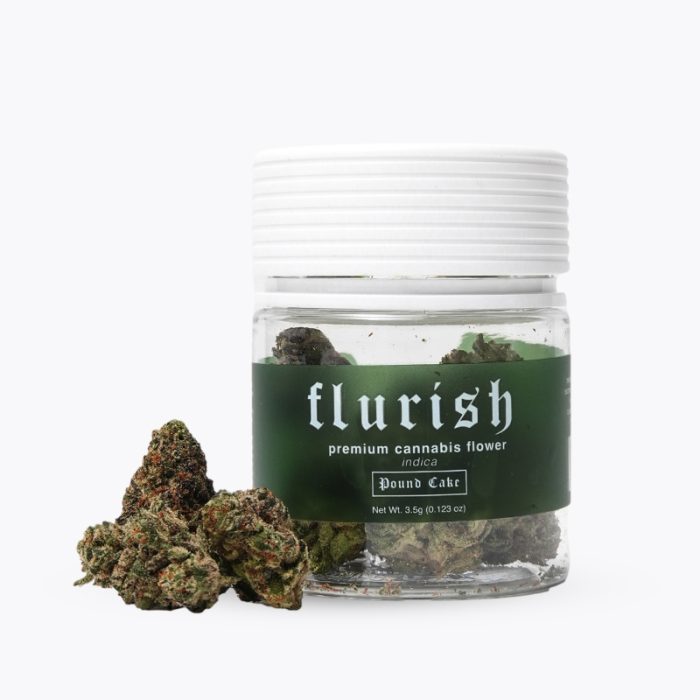 Pound Cake (Indica) THC-A Flower
