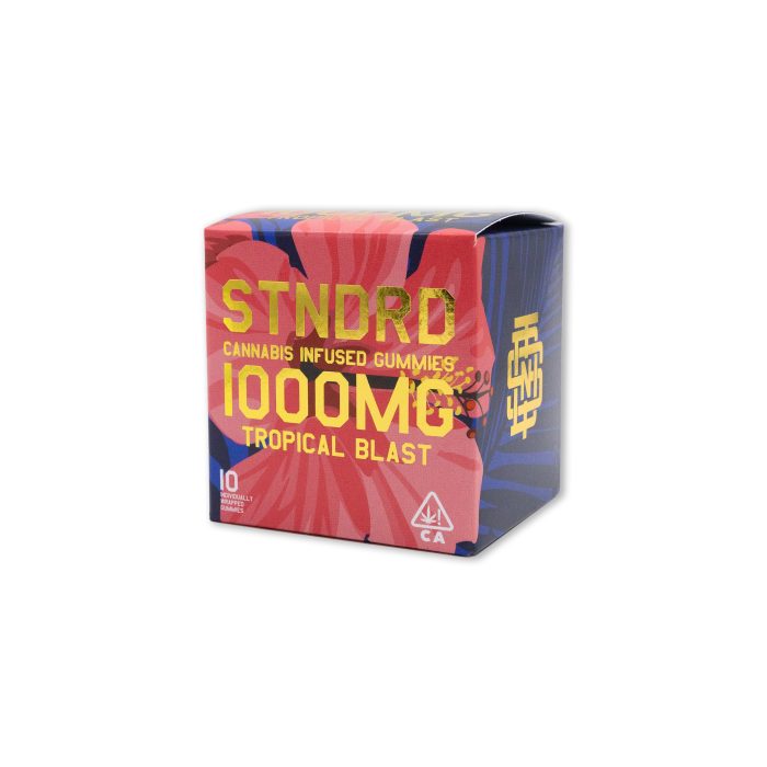STNDRD - 1000 mg - Tropical Blast - Indica (Pk 1)