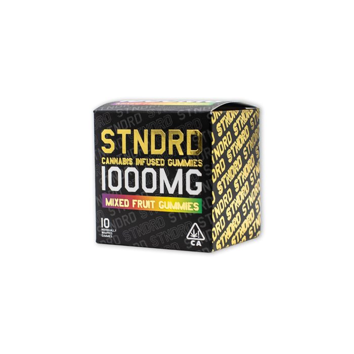 STNDRD - 1000 mg - Mixed Fruit - Sativa (Pk 1)