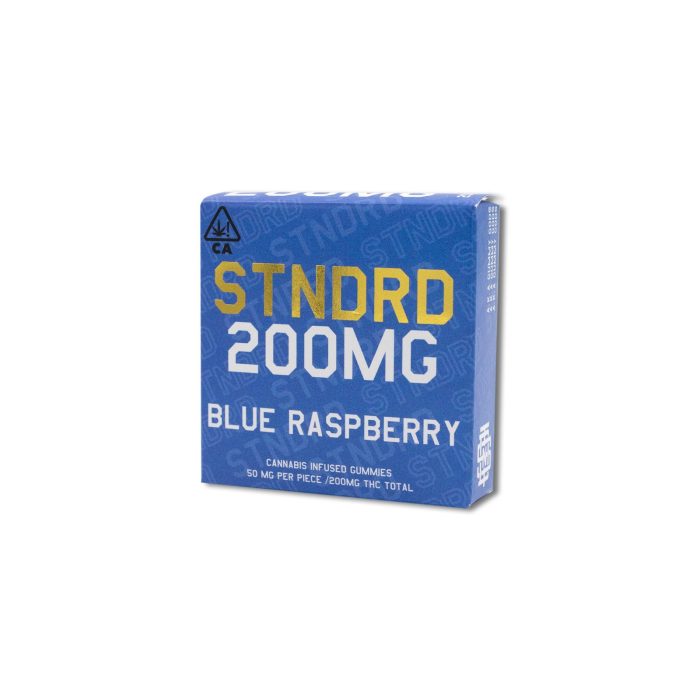 STNDRD - 200 mg - Hybrid - Blue Raspberry (Pk 1)