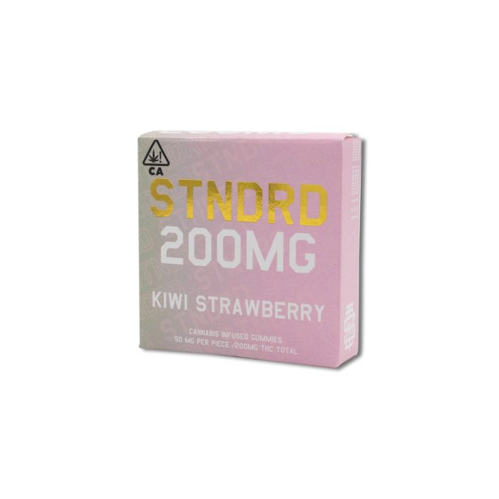 STNDRD - 200 mg - Hybrid - Kiwi Strawberry (Pk 1)