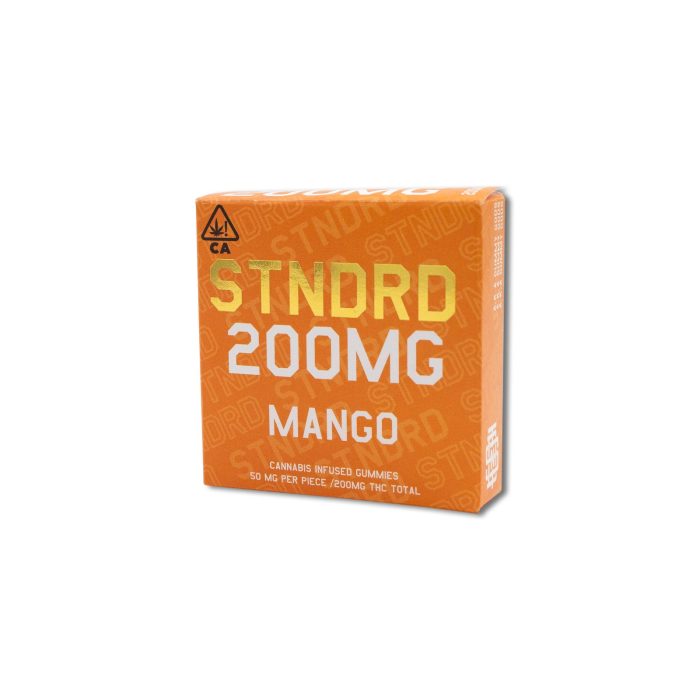 STNDRD - 200 mg - Hybrid - Mango (Pk 1)