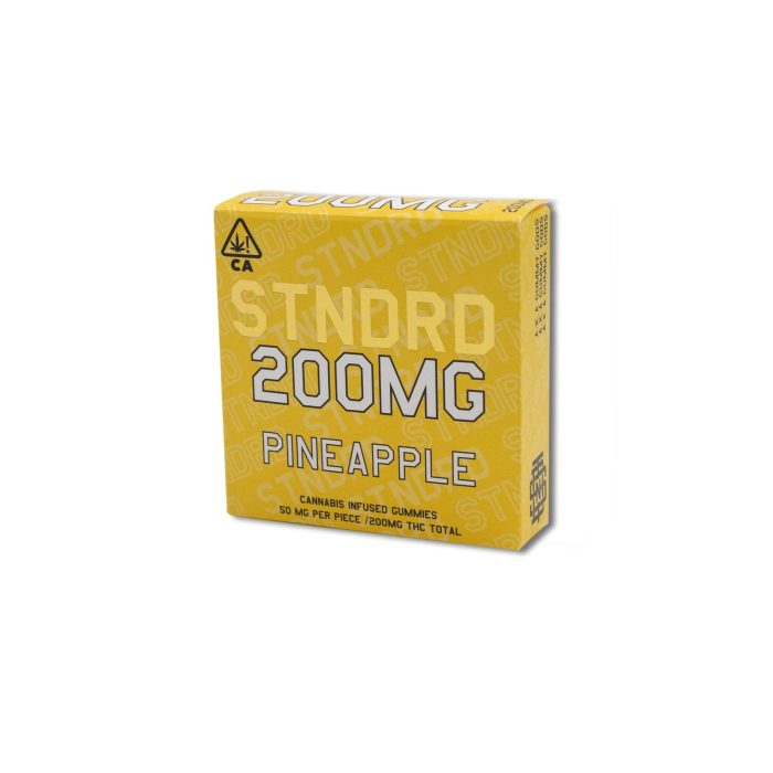 STNDRD - 200 mg - Hybrid - Pineapple (Pk 1)