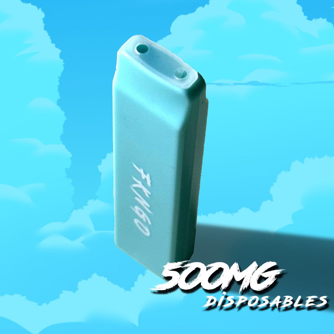 FKNGO / Half Gram Disposables / H / Banana Bites / pk 1