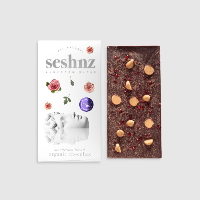 Seshnz chocolate bar mushroom blend | 5000 mg | peanut butter & jelly | pk 1