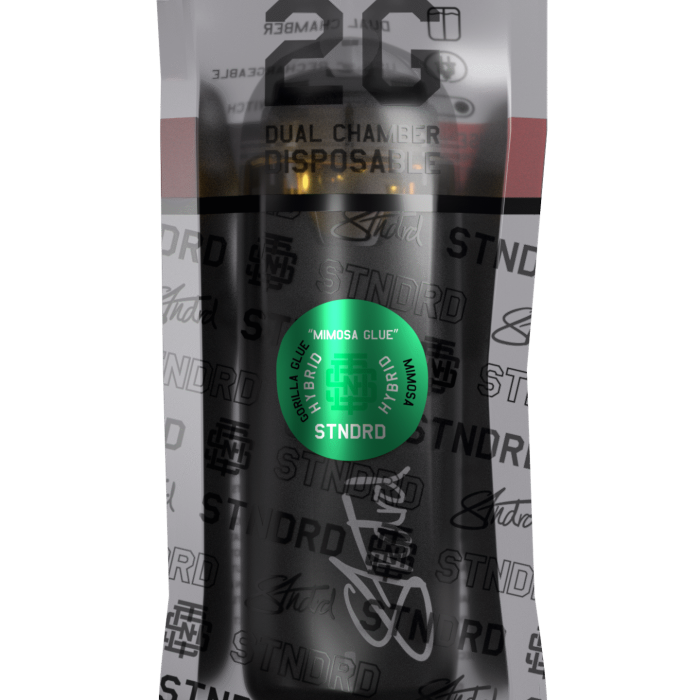 STNDRD - Disposables 2 GR - Switch - Mimosa Glue (Hybrid Mimosa & Hybrid Gorilla Glue) - Pk 1 - $50 ea.