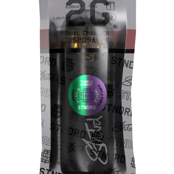 STNDRD - Disposables 2 GR - Switch - LIQUID DIAMONDS - Sativa Pineapple Express  & Sativa Purple Haze - Pk 1 - $50.00 ea.