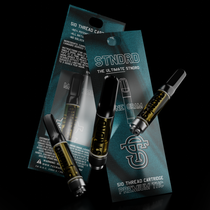 STNDRD - Carts - 1 GR - 2nd GEN - Sativa - Sour Diesel   - Pk 1