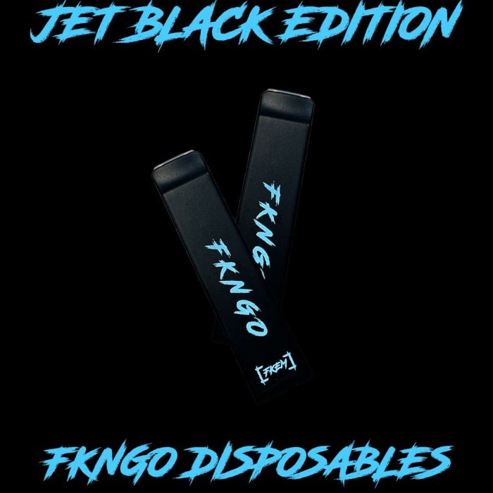FKNGO / Half Gram Disposables / LIMITED EDITION JET BLACK / S / Mac Miller / pk 1