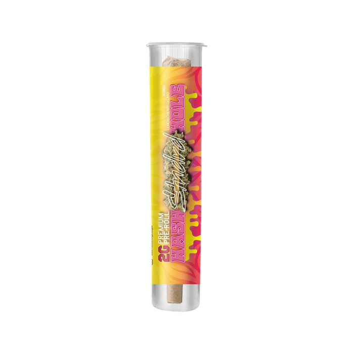 STNDRD – Hashholes 2g Premium Pre-Roll – Hybrid - Lemon Cherry Gelato - Pk 1