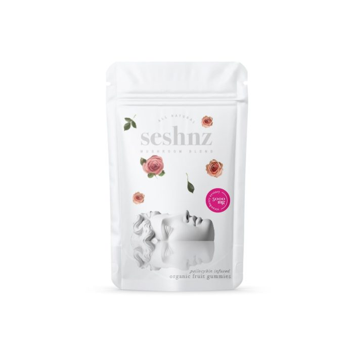 Seshnz gummies | 5000 mg | Strawberry Ecstasy | pk 1