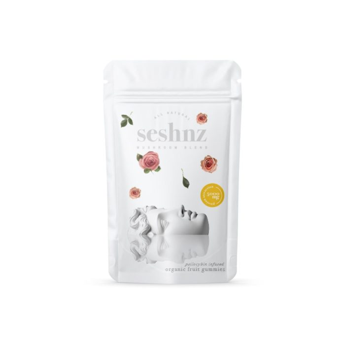 Seshnz gummies | 5000 mg | Passion Attraction | pk 1