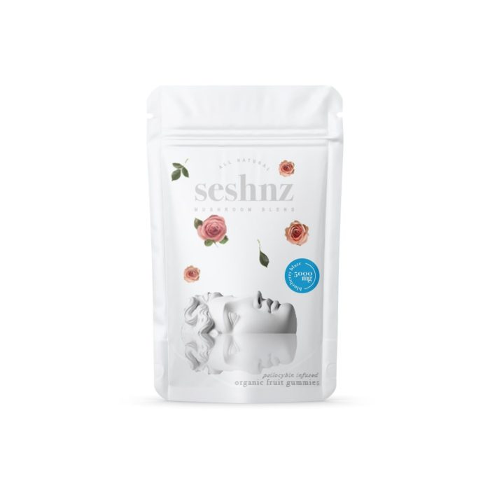 Seshnz gummies | 5000 mg | Blueberry Blaze |  pk 1 |